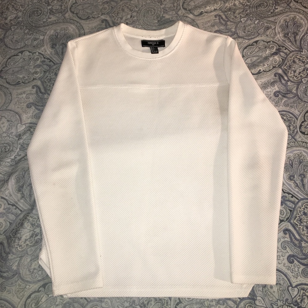 Forever 21 waffle top